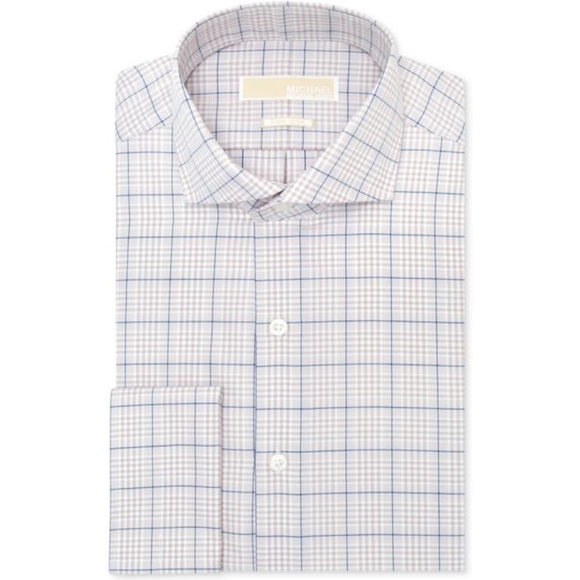 *NWT* {Michael Kors} Men’s Plaid shirt, 16 34/35 - Picture 1 of 7